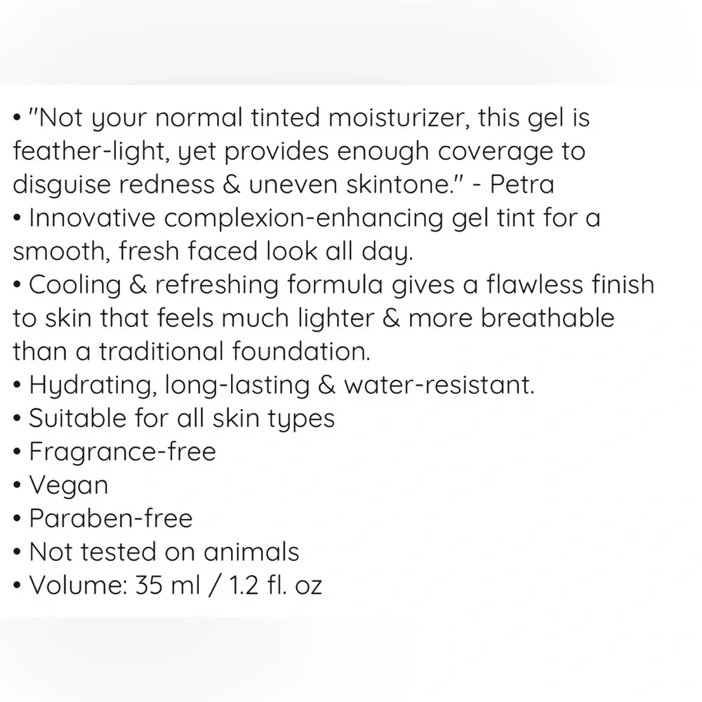 NIB- Pixi by Petra Skin Tint 1.18 fl.oz. Color is Espresso - Picture 2 of 13